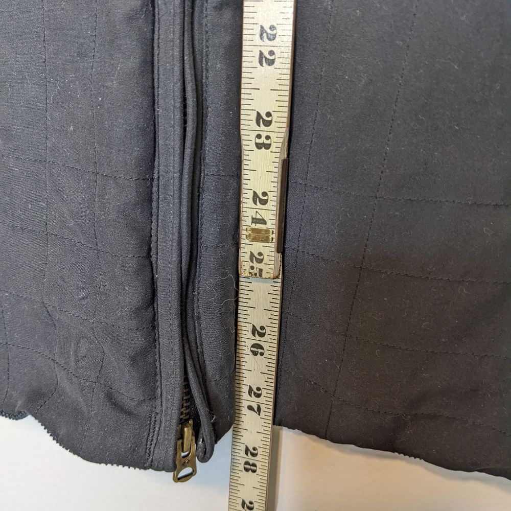 COLUMBIA- WOMEN'S Medium - BLACK FULL ZIP LIGHT WEIGHT JACKET - Picture 5 of 7